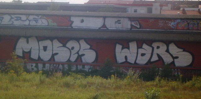 Graffiti Wall - Photo by RealGOG - Moses, Wars, TM