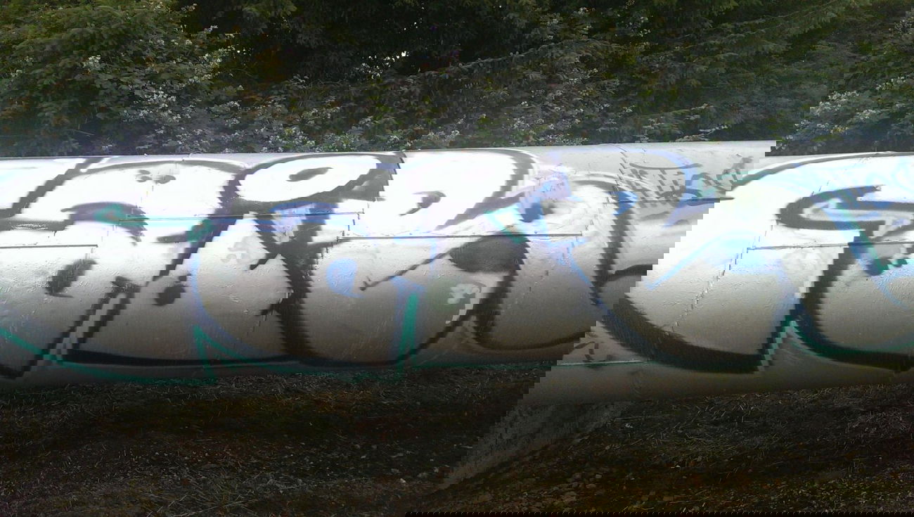 Graffiti Bombing - Photo by RealGOG - Cair, Ceir, 18