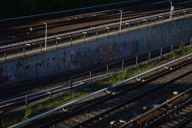 Graffiti Bombing - Photo by RealGOG - TBR;Dice, Berok.