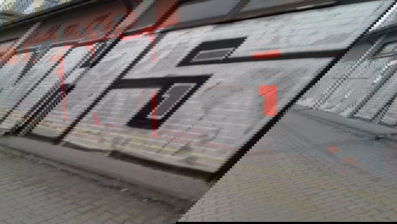 Graffiti Bombing - Photo by RealGOG - NHS