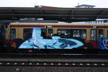 Graffiti Train - Photo by RealGOG - Acid, DRM