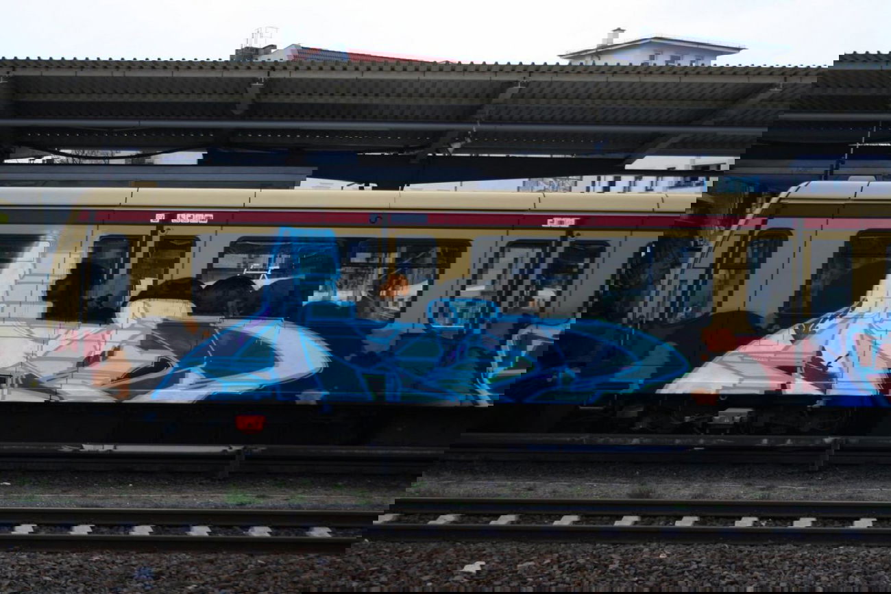 Graffiti Train - Photo by RealGOG - Acid, DRM