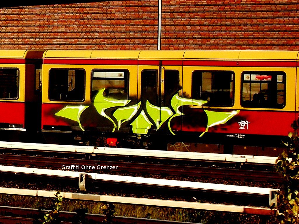 Graffiti Train - Photo by RealGOG - Spider, TBA (2014)