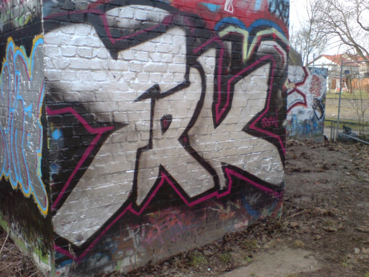 Graffiti Bombing - Photo by RealGOG - FRK