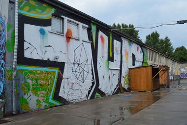 Graffiti Wall - Photo by RealGOG - 1up, oneup, oneunitedpower