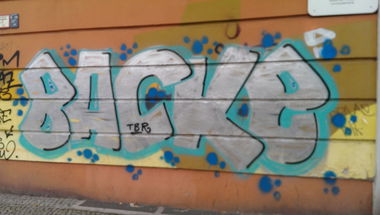 Graffiti Bombing - Photo by RealGOG - Backe, TBR