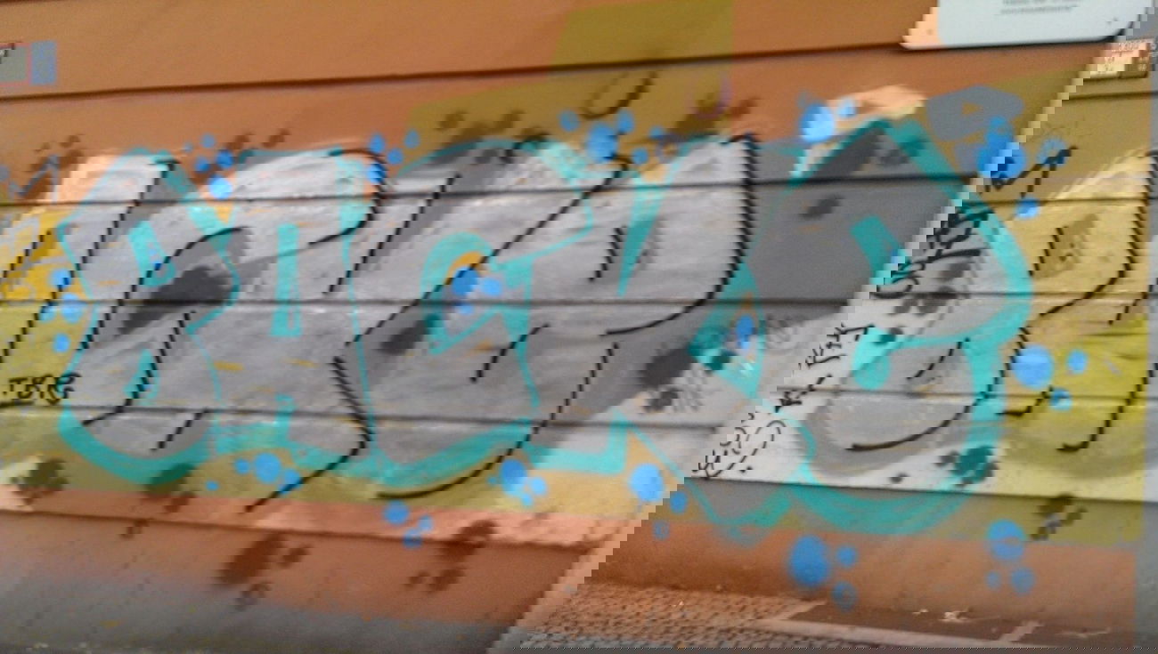 Graffiti Bombing - Photo by RealGOG - Backe, TBR