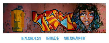 Graffiti Wall - Photo by Reallost - Rilos (2013)