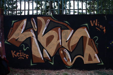 Graffiti Wall - Photo by Reallost - Rilos, Wins (2013)