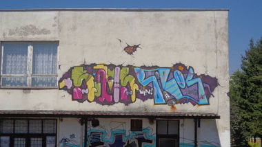 Graffiti Bombing - Photo by Reallost - Rilos, Kvator (2013)