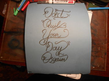 Graffiti Sketch - Photo by Reas97One