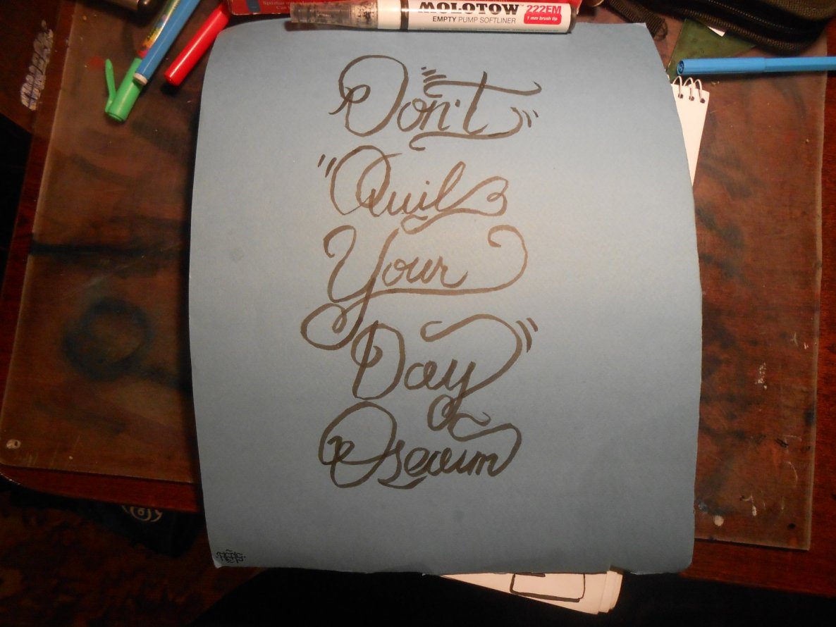 Graffiti Sketch - Photo by Reas97One