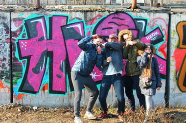 Graffiti Artwork in Moscow - Photo by RechOne - ????, Neok