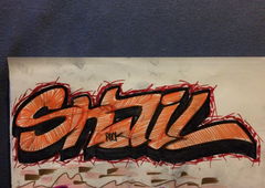 Graffiti Wall - Photo by ReckOner - bremerhaven