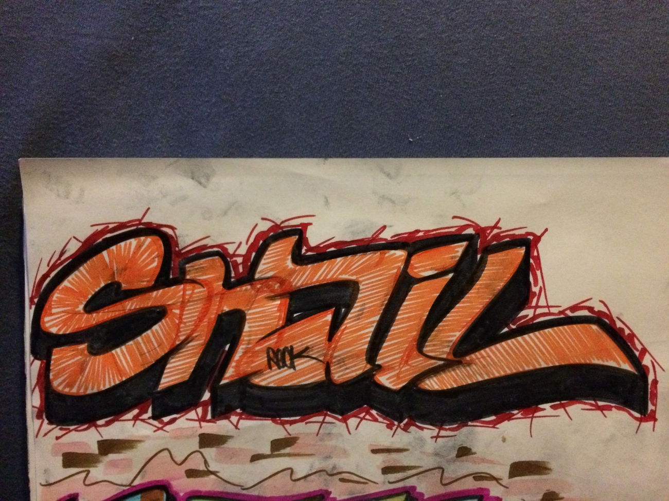 Graffiti Wall - Photo by ReckOner - bremerhaven