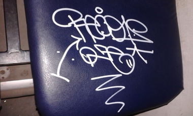 Graffiti Artwork - Photo by Reco