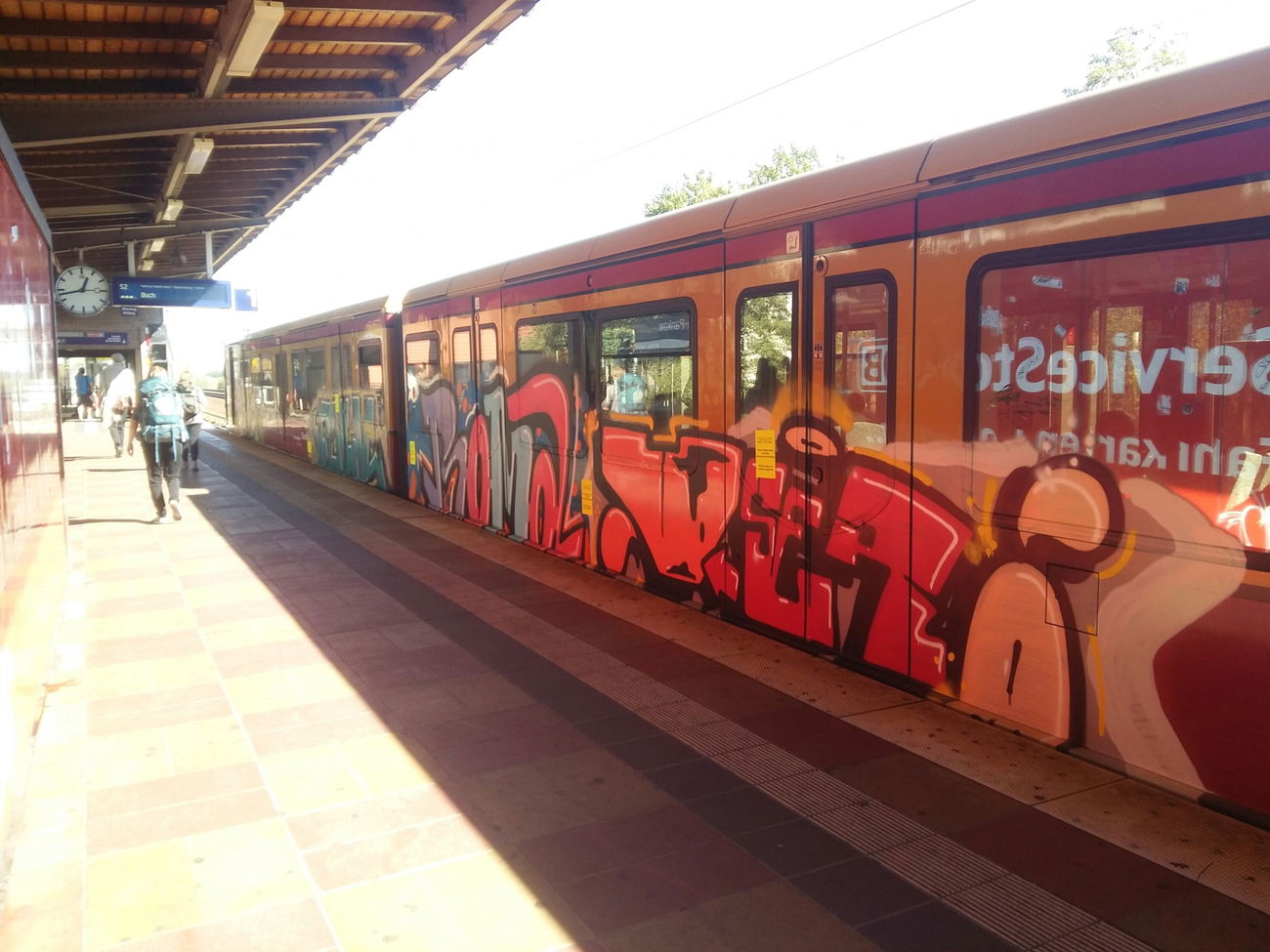 Graffiti Photo by RedOrBlue - User, Roma, Panel