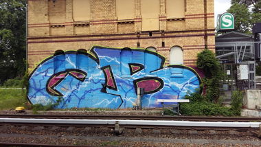 Graffiti Wall - Photo by RedOrBlue