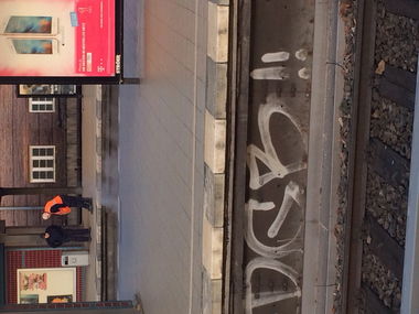 Graffiti Artwork - Photo by RedOrBlue - DGB, dgb, Ter