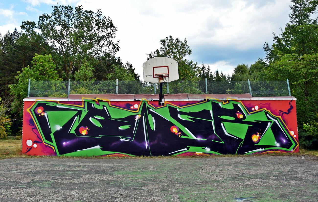 Graffiti Wall - Photo by ReefaPlay (2015)