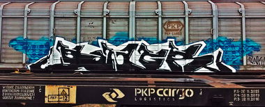 Graffiti Train in Poland - Photo by ReefaPlay (2016)