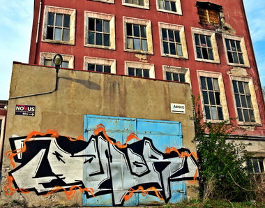 Graffiti Bombing in Gmina Parz?Czew - Photo by ReefaPlay