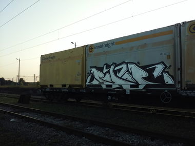 Graffiti Train - Photo by ReefaPlay (2016)