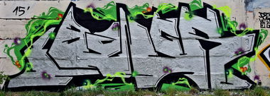 Graffiti Wall in Poland - Photo by ReefaPlay