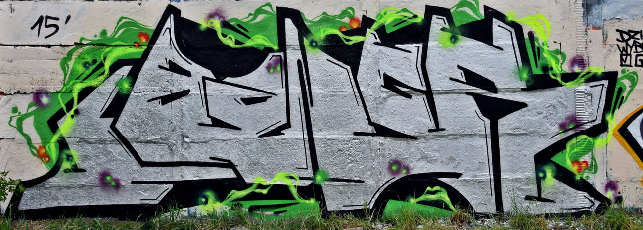 Graffiti Wall in Poland - Photo by ReefaPlay