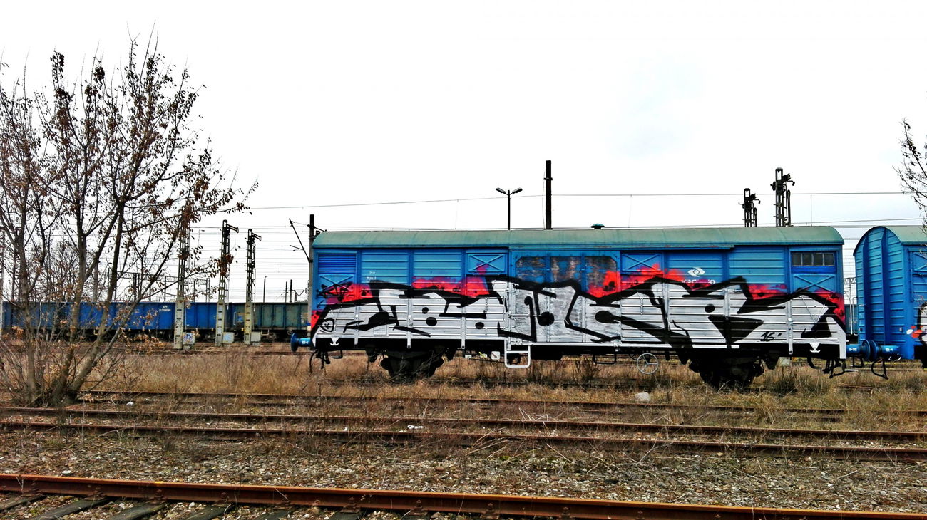 Graffiti Train in Poland - Photo by ReefaPlay (2016)