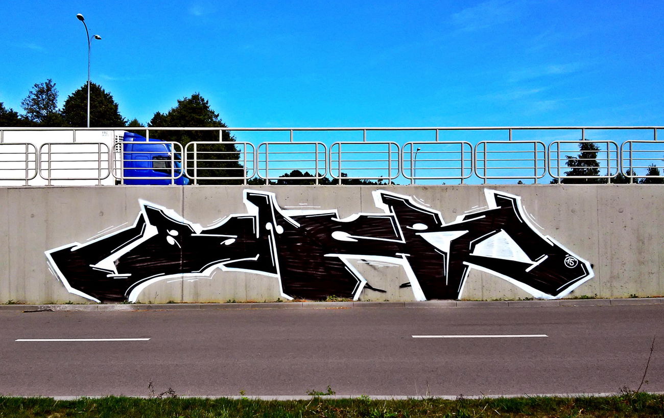 Graffiti in Poland - Photo by ReefaPlay (2015)