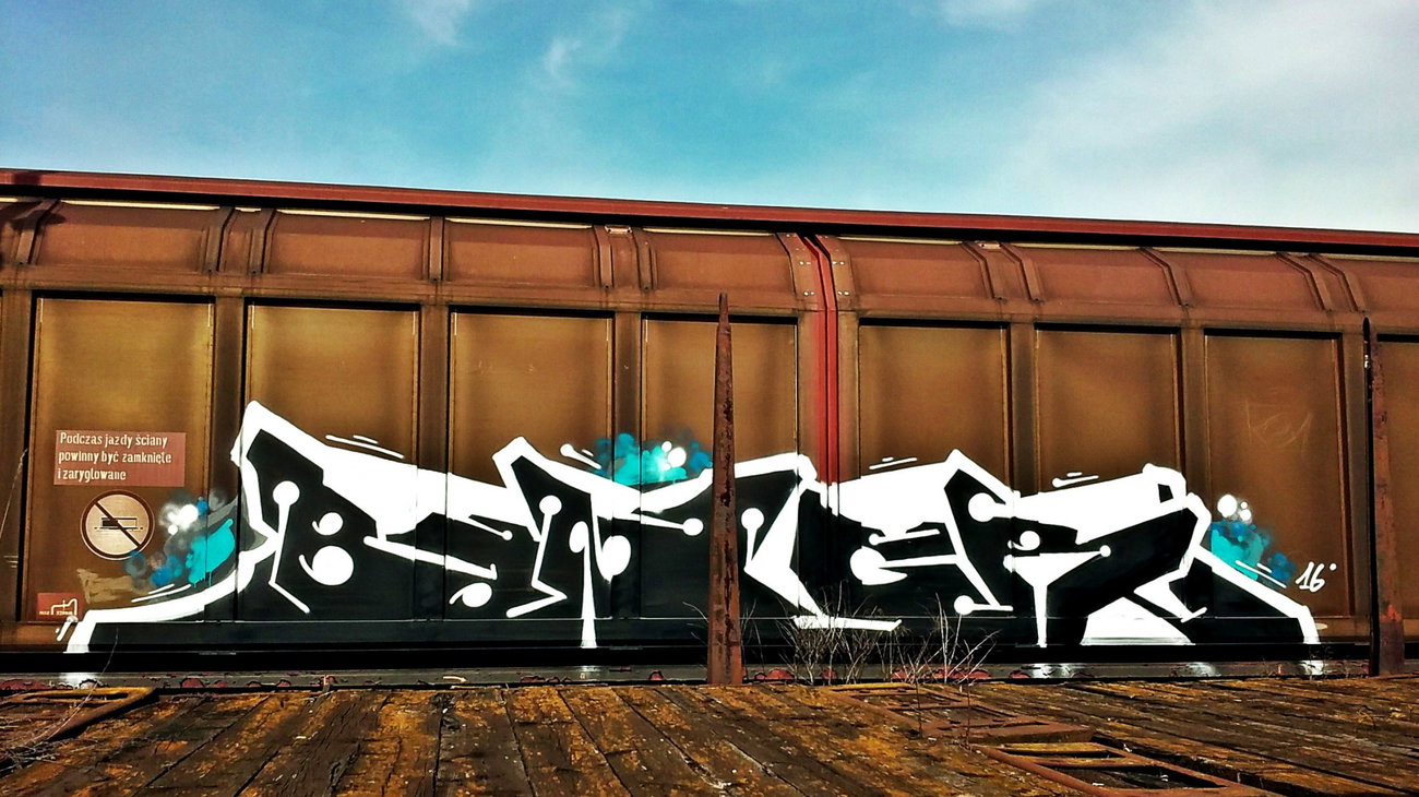 Graffiti in Poland - Photo by ReefaPlay (2016)