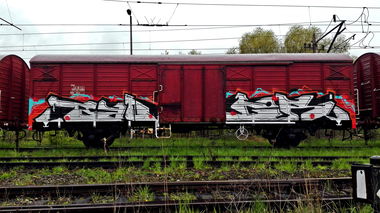 Graffiti Train - Photo by ReefaPlay (2016)