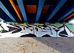 Graffiti Bombing in Poland - Photo by ReefaPlay (2015)