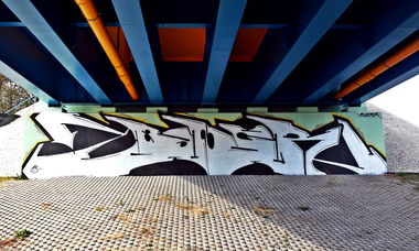 Graffiti Bombing in Poland - Photo by ReefaPlay (2015)