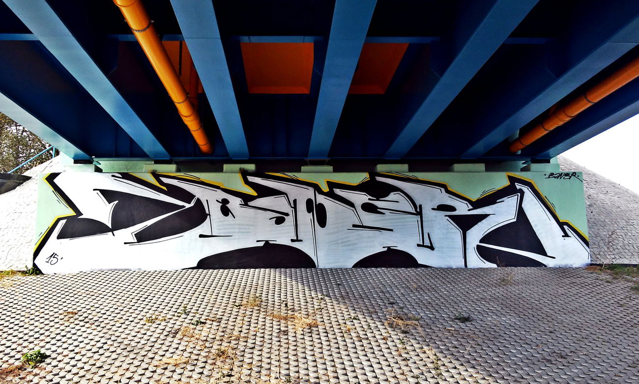 Graffiti Bombing in Poland - Photo by ReefaPlay (2015)