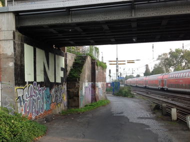Graffiti Wall in Brühl - Photo by Regenman - Inf (?)