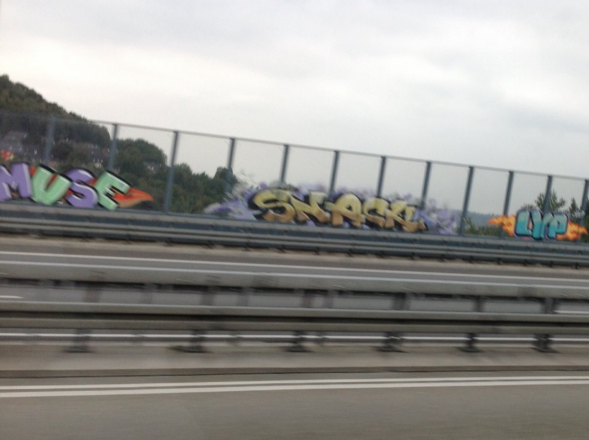 Graffiti Bombing - Photo by Regenman - A1 (?)