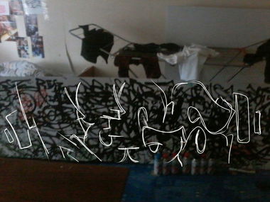 Graffiti Sketch - Photo by Regs