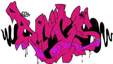 Graffiti Sketch - Photo by Regs