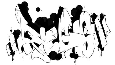 Graffiti Sketch - Photo by Regs