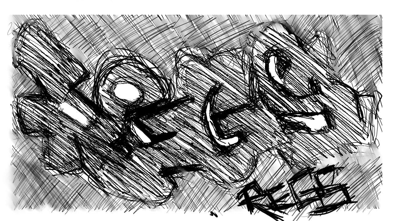 Graffiti Sketch - Photo by Regs