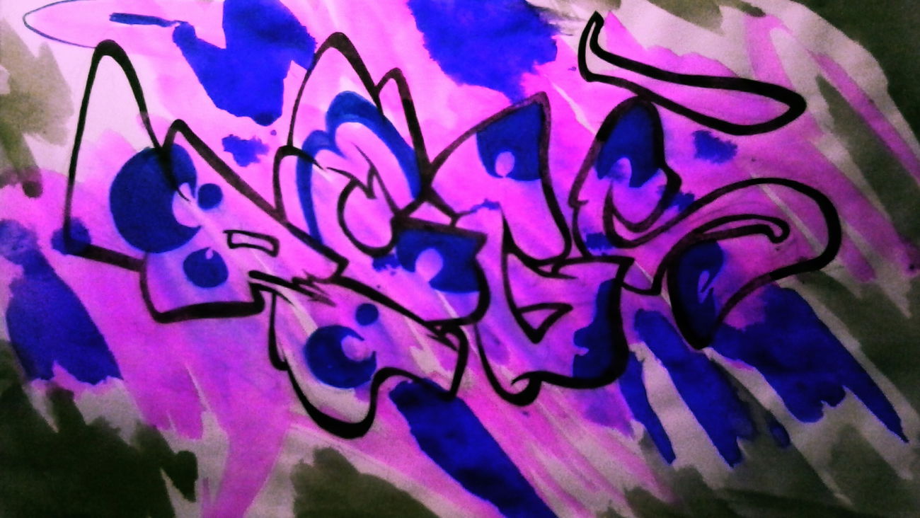 Graffiti Wall - Photo by Regs