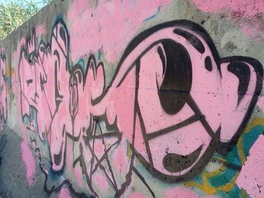 Graffiti Wall - Photo by Regs