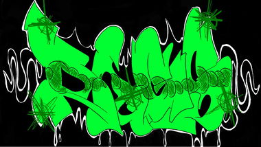 Graffiti Wall - Photo by Regs