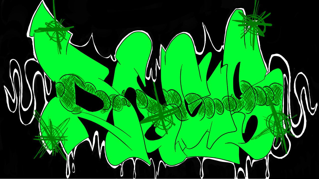 Graffiti Wall - Photo by Regs