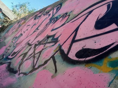 Graffiti Wall - Photo by Regs