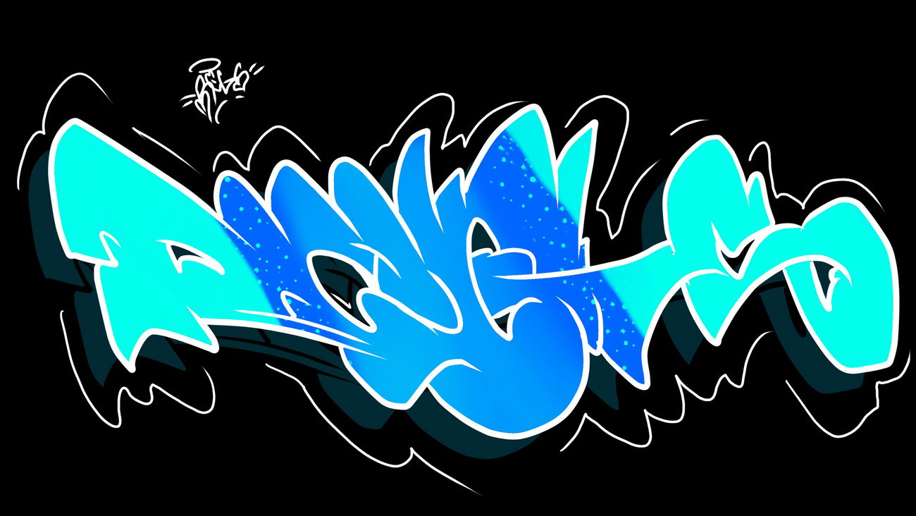 Graffiti Sketch - Photo by Regs
