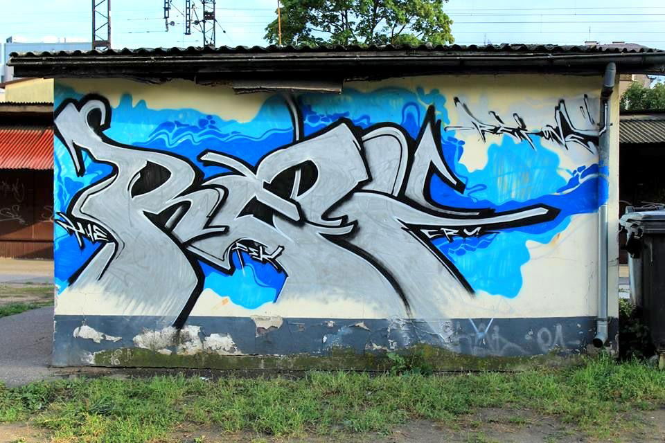 Graffiti Wall - Photo by Rei