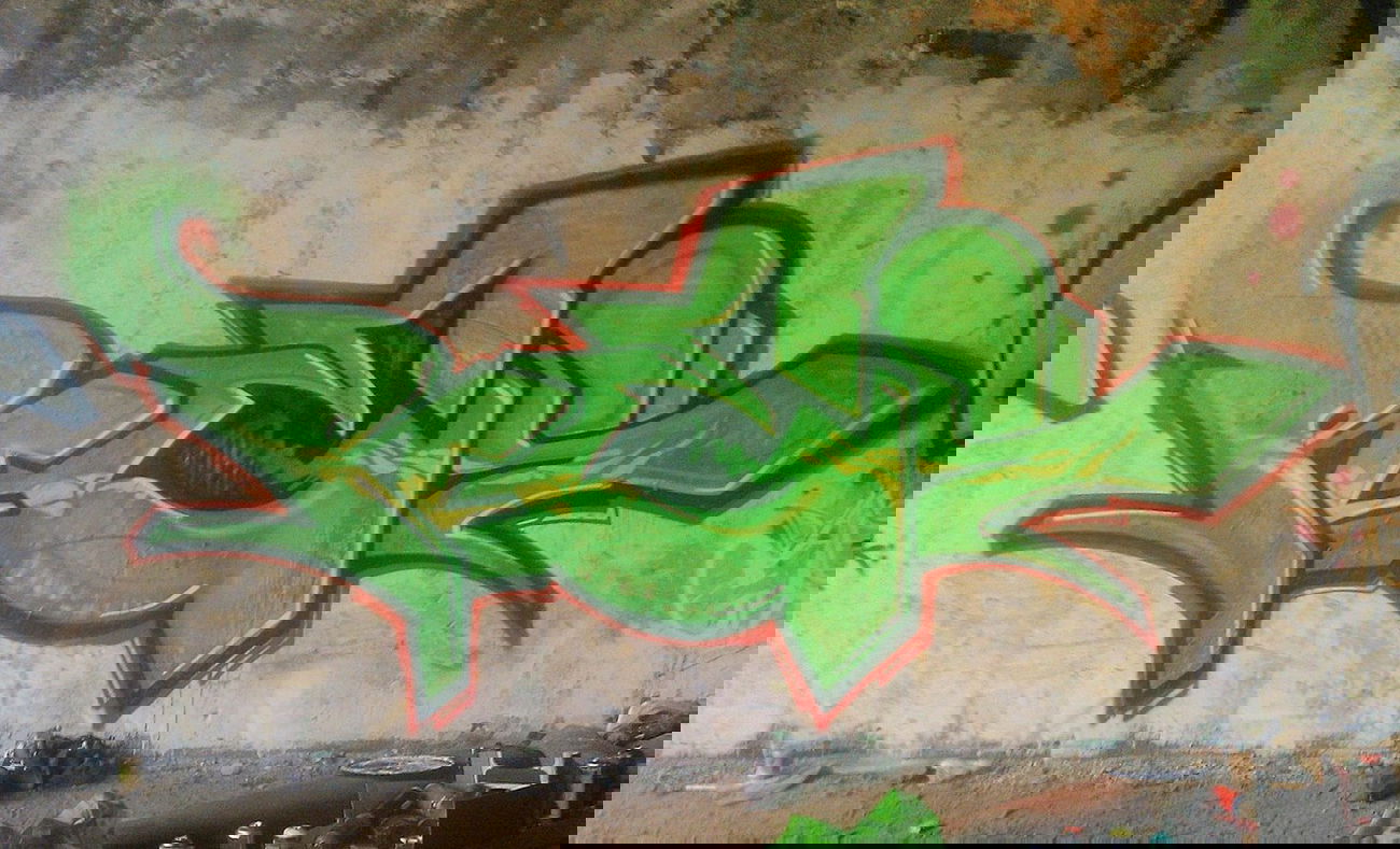 Graffiti Wall - Photo by Rei